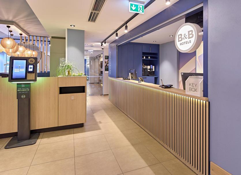 Receptionist Billede