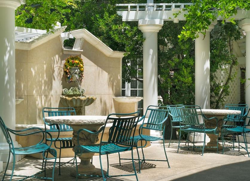 Patio Billede