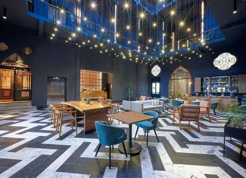 Restaurant Billede
