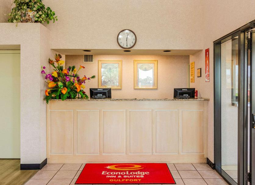 Receptionist Billede