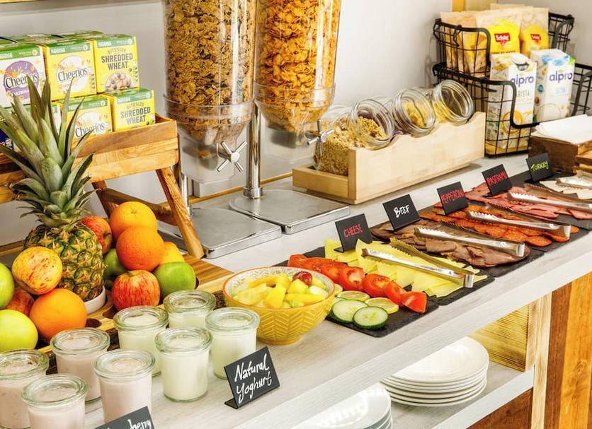 Buffet Billede