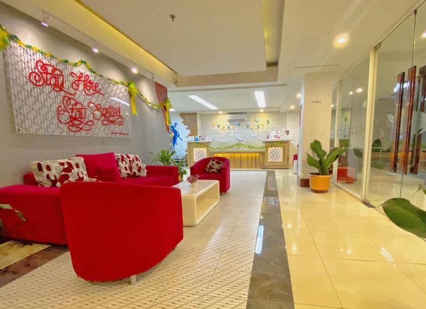 Reception Billede