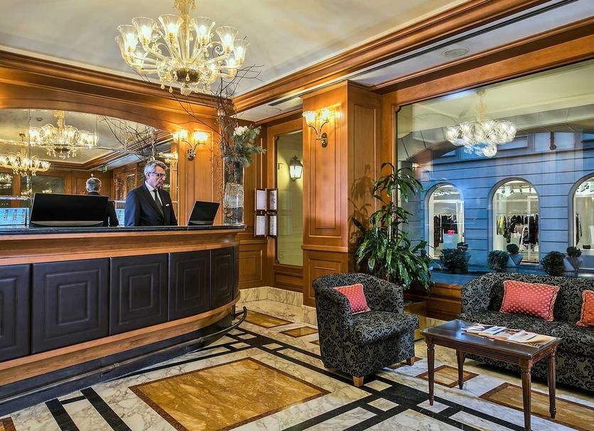 Receptionist Billede