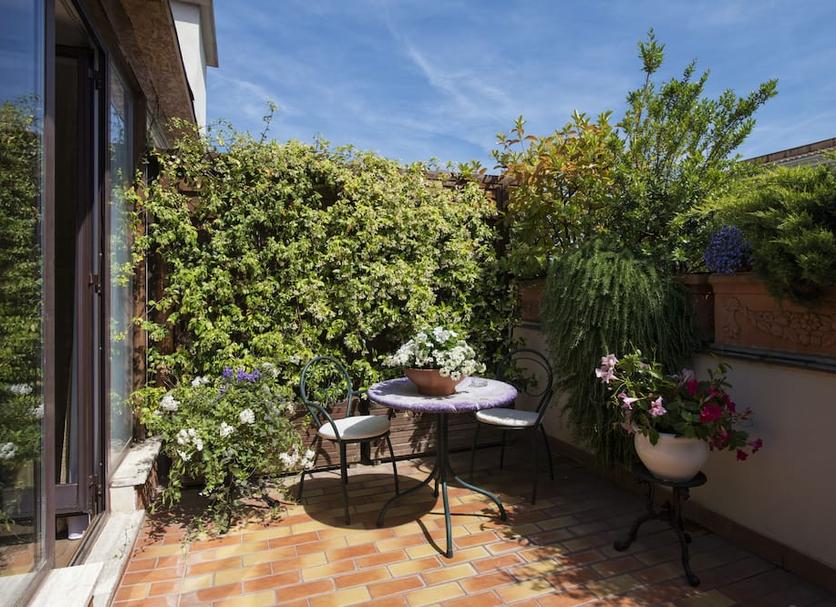 Balkon Billede