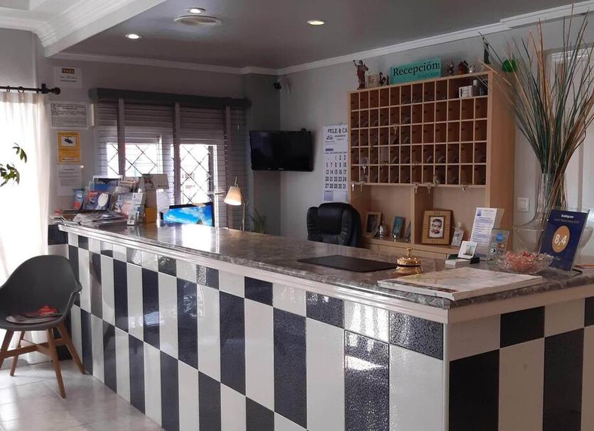 Receptionist Billede