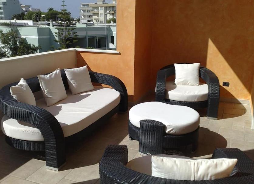Balkon Billede