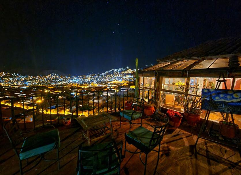 Balkon Billede