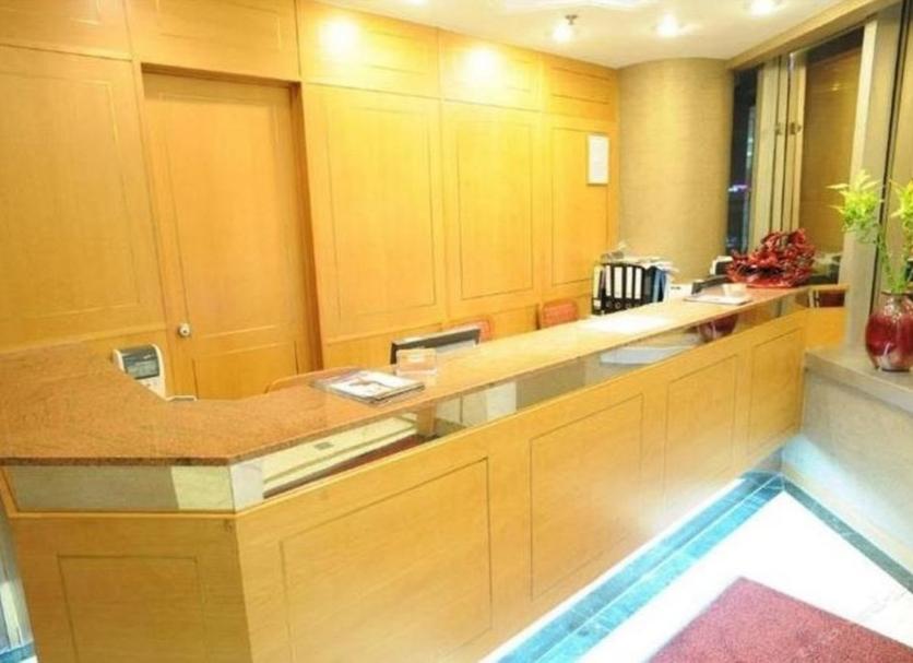 Receptionist Billede