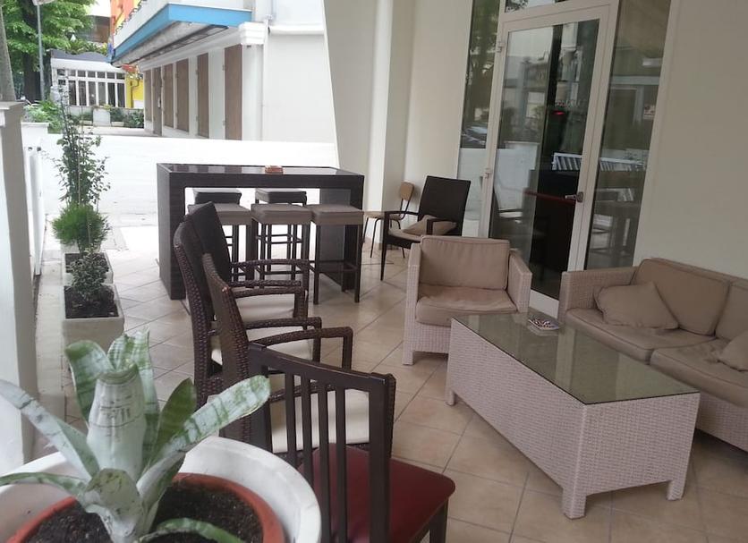 Patio Billede