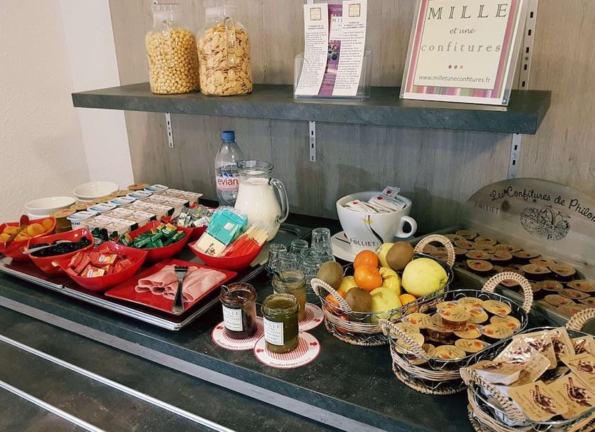 Buffet Billede