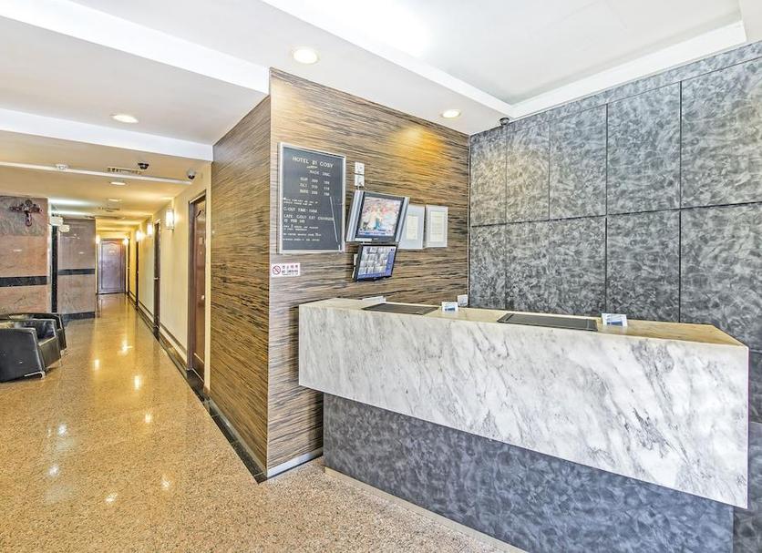 Receptionist Billede