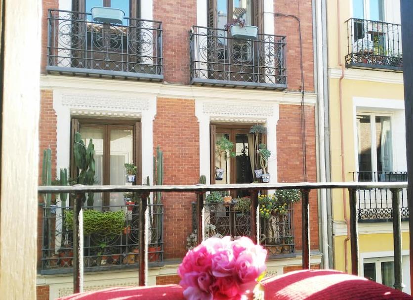 Balkon Billede