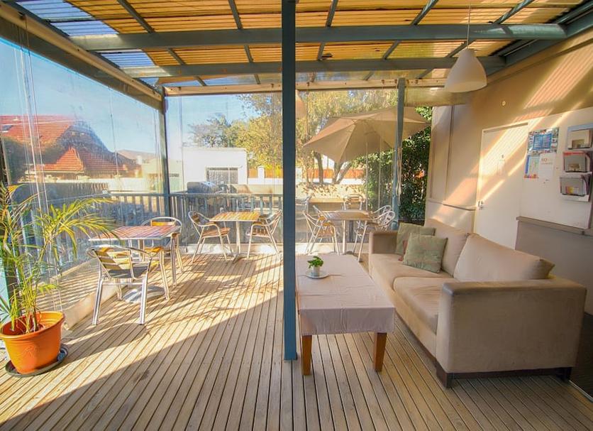 Patio Billede