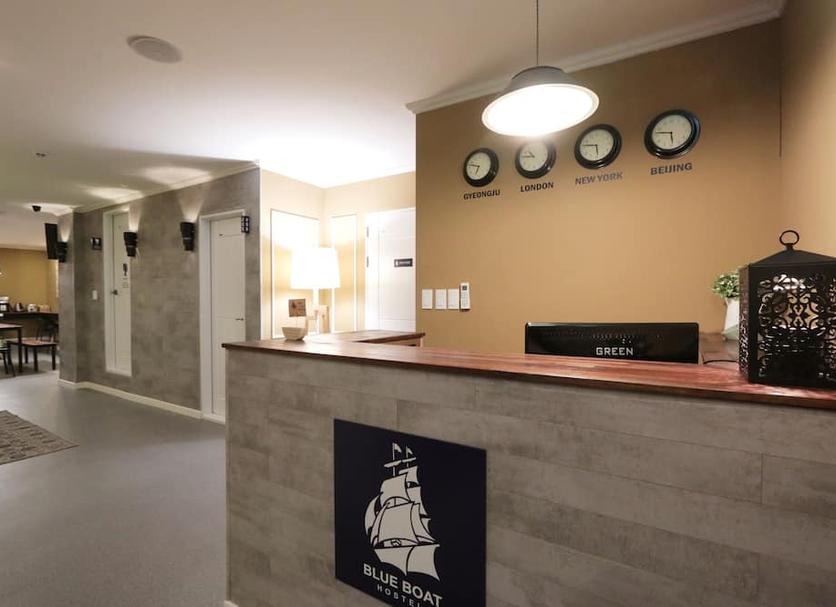 Receptionist Billede