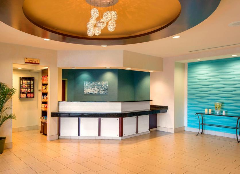 Receptionist Billede