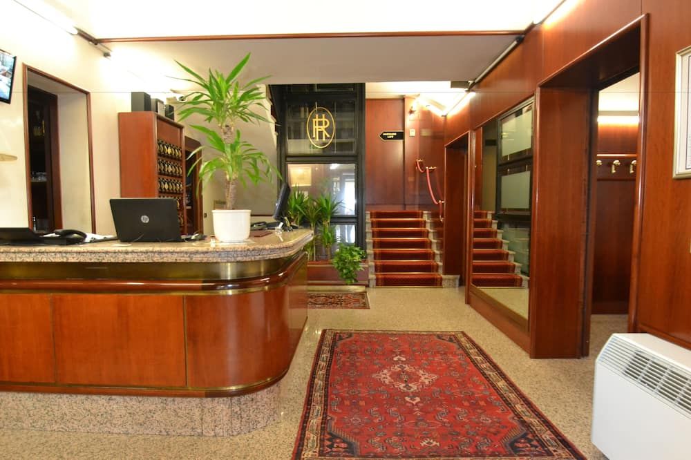 Receptionist Billede