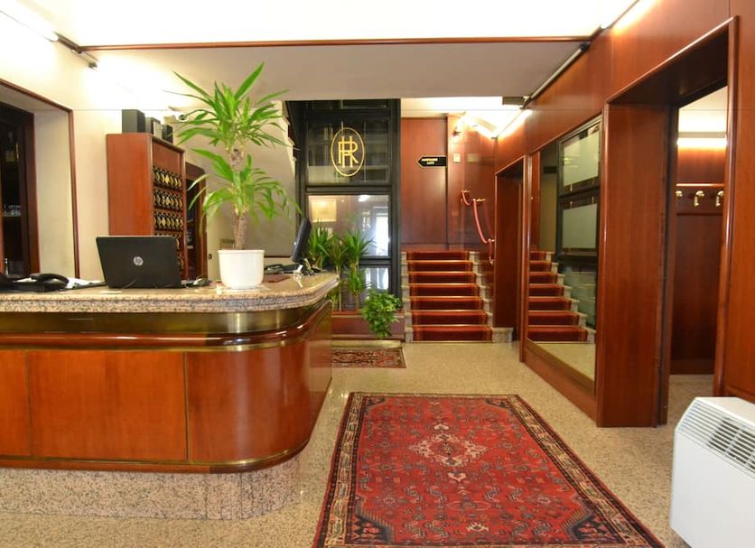 Receptionist Billede