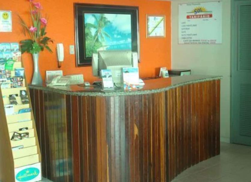 Receptionist Billede