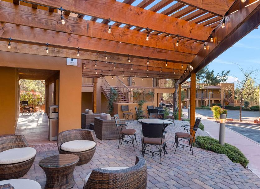 Patio Billede
