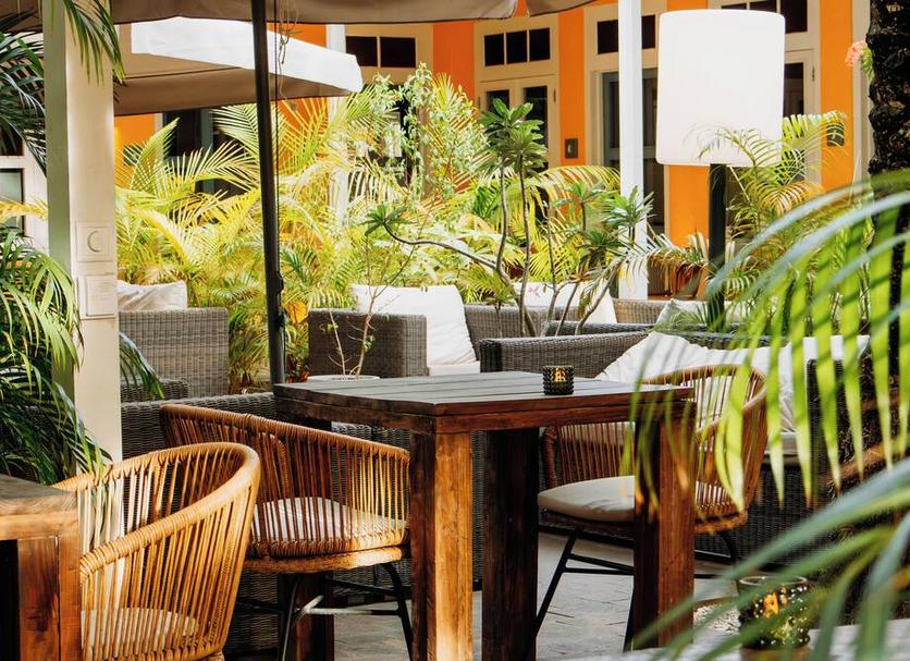 Patio Billede