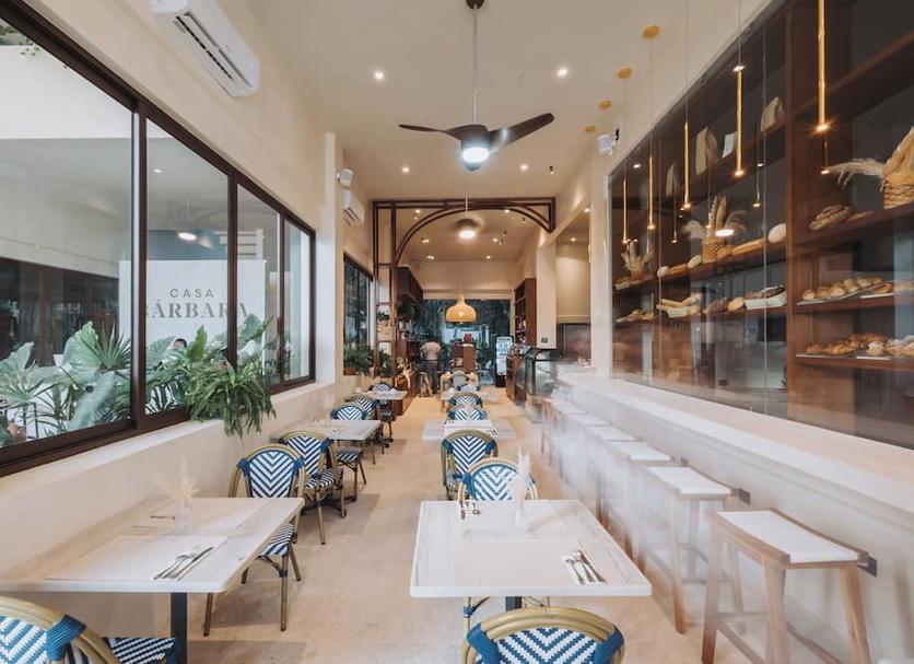 Restaurant Billede