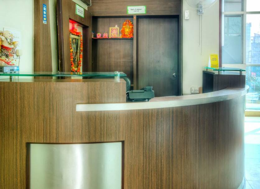 Receptionist Billede