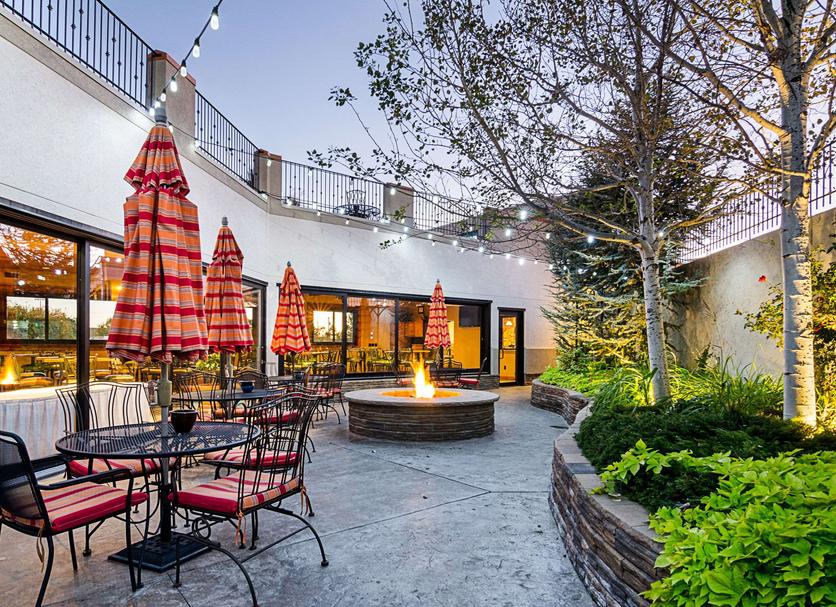 Patio Billede