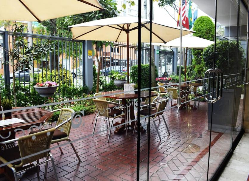 Patio Billede