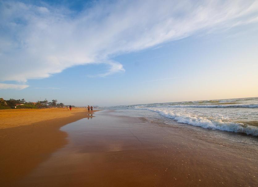 Strand Billede