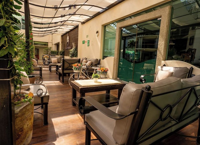 Patio Billede