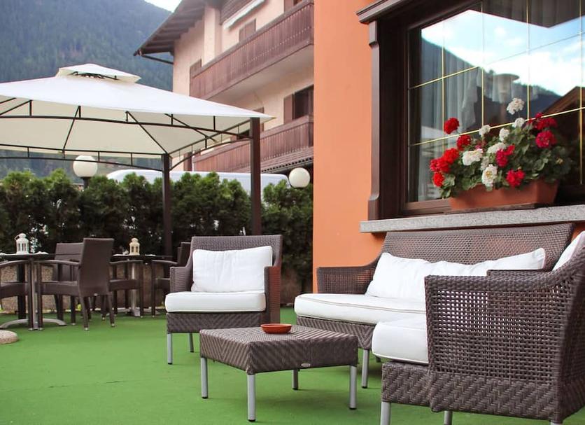 Patio Billede