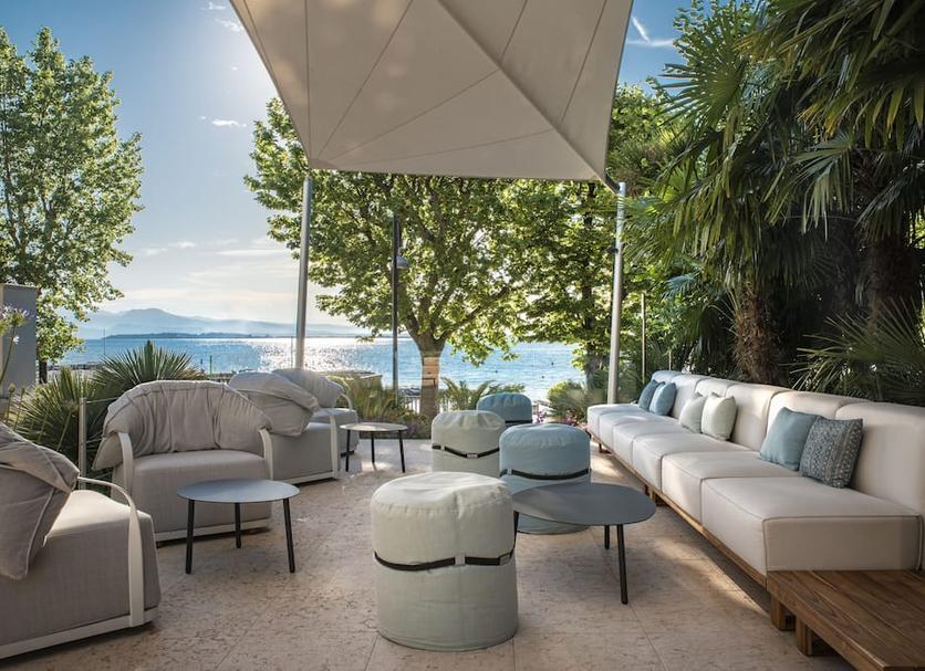 Patio Billede