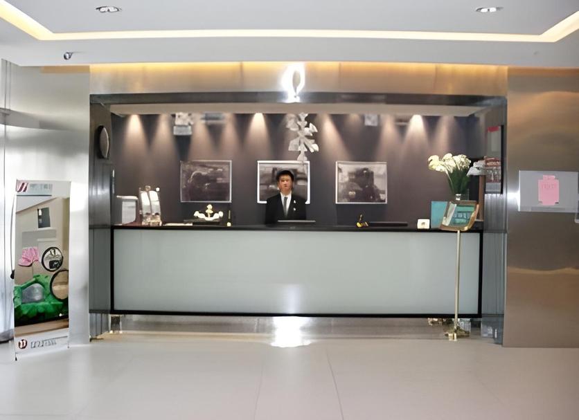 Receptionist Billede