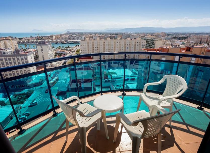 Balkon Billede