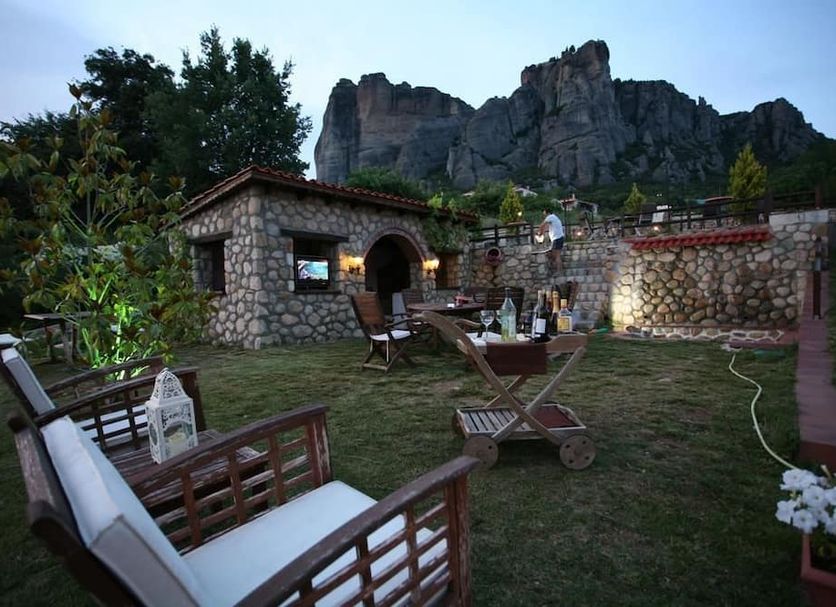 Patio Billede