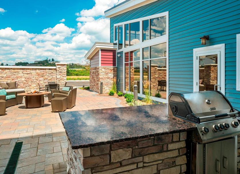 Patio Billede