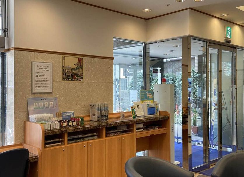 Receptionist Billede