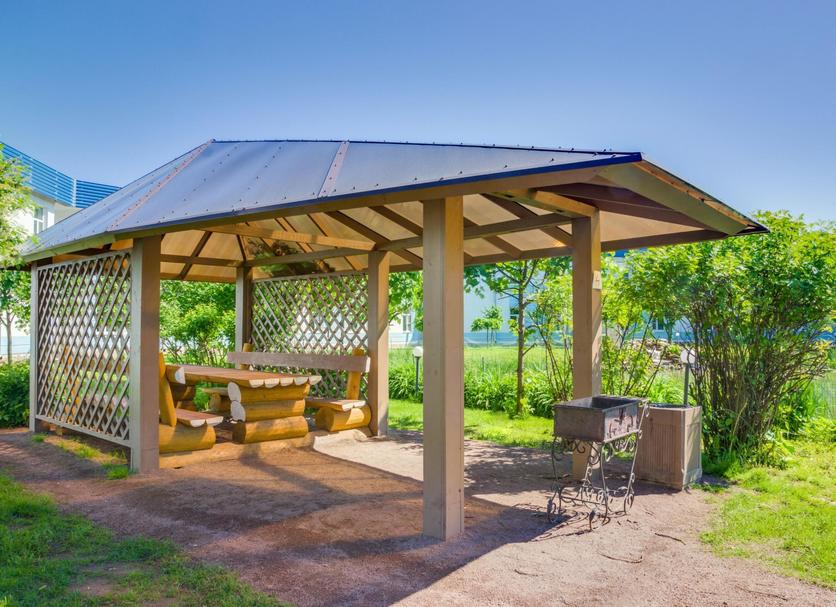 Patio Billede