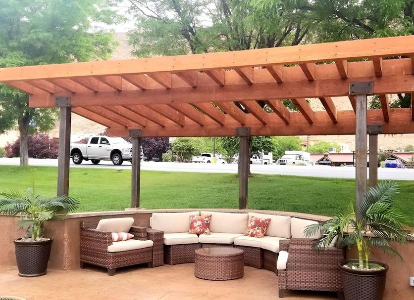 Patio Billede
