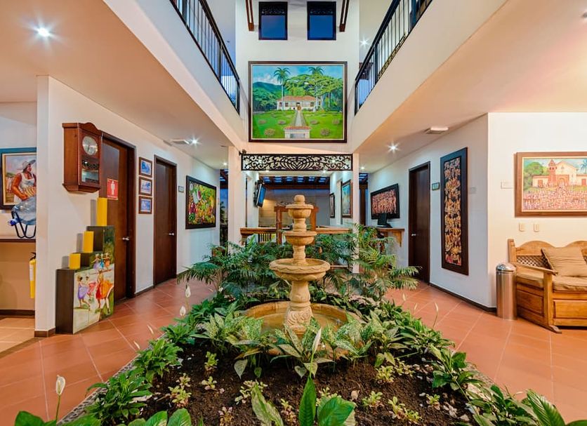 Reception Billede