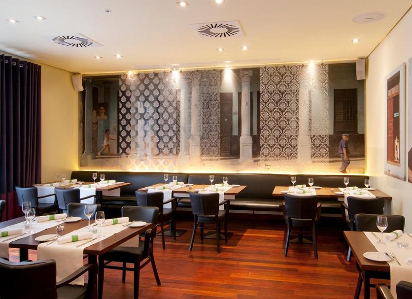 Restaurant Billede