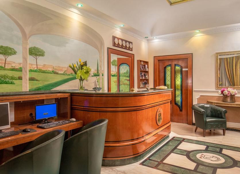 Receptionist Billede