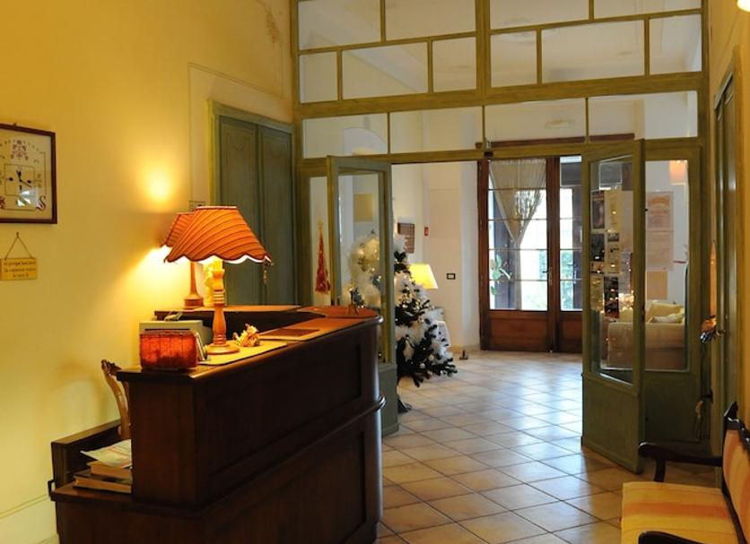 Receptionist Billede