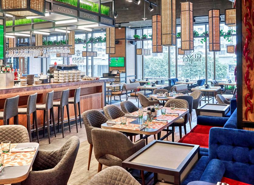 Restaurant Billede