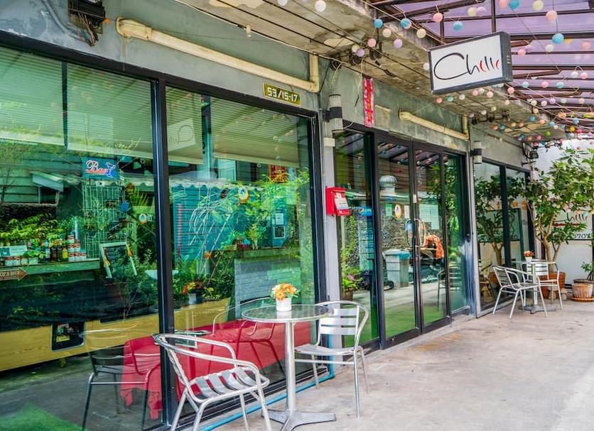 Patio Billede