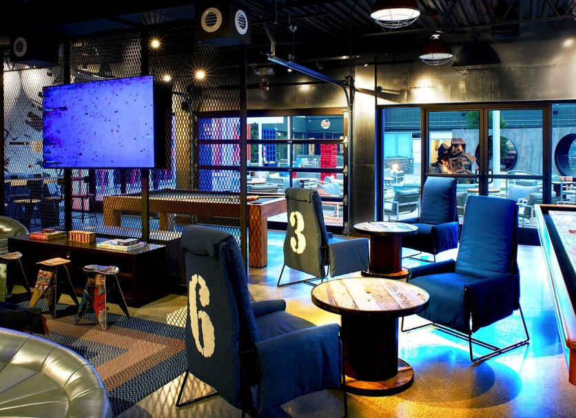 Lounge Billede