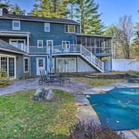 Lenox House with Screened Patio and Mountain View