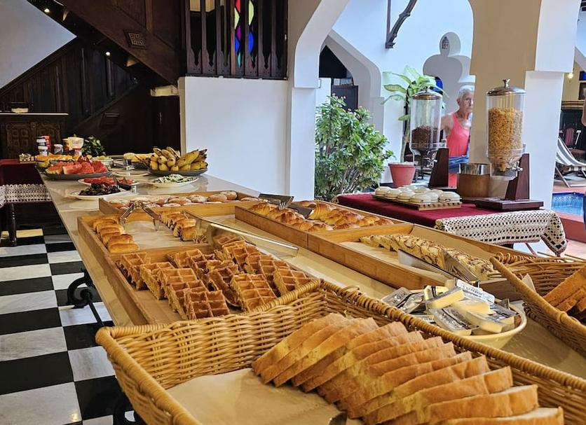 Buffet Billede