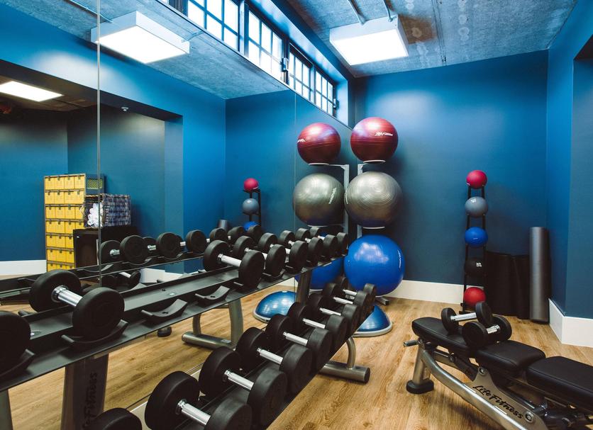 Gym Billede