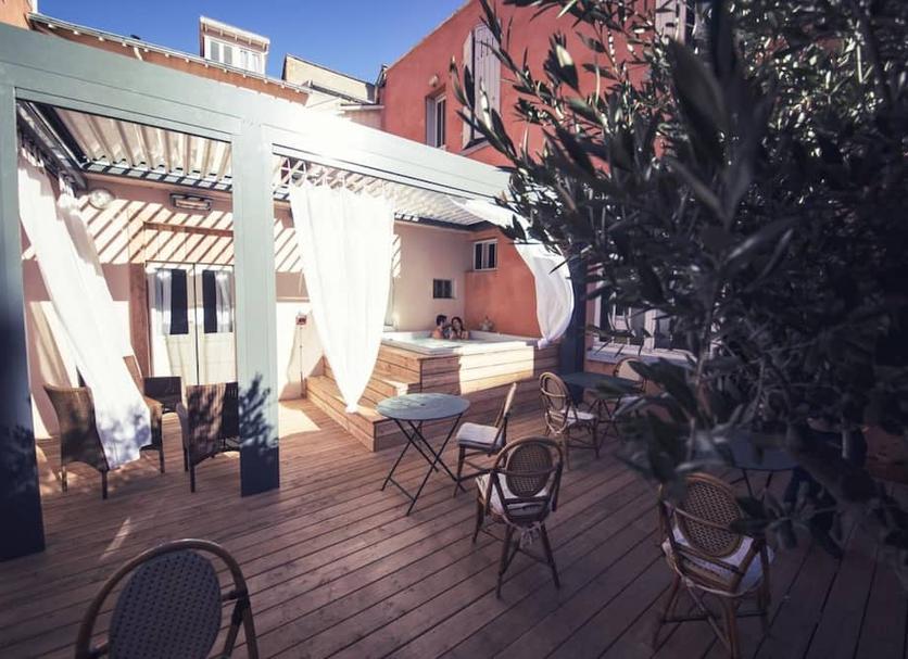 Patio Billede